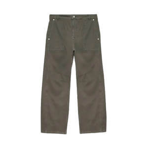 Mint Velvet Khaki Utility Barrel Leg Jeans